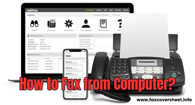 How to Fax from Computer